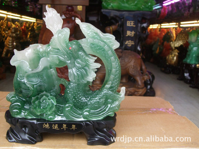 平陽(yáng)廠(chǎng)家直銷(xiāo)——仿玉筆筒“馬到成功”擺件 工藝禮品中的典雅之選